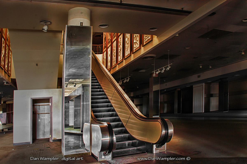 Illustration for article titled These Abandoned Malls Would Be Awesome Post-Apocalyptic Film Locations